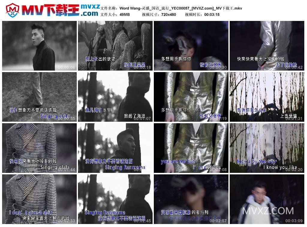 Word Wang-灵感_国语_流行_YEC00057